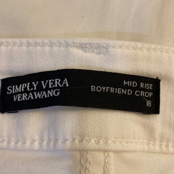 White Cropped Jeans - simply Vera - Picture 2 of 4